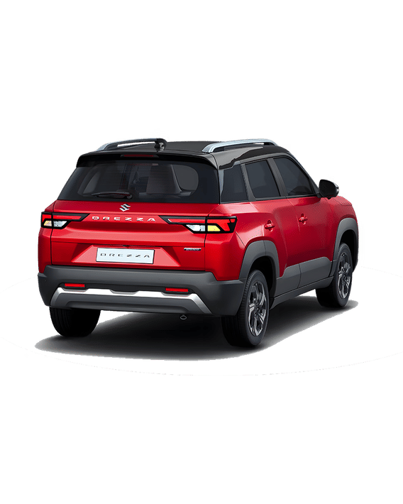 Brezza 2022-2026 Right Rear Three Quarter
