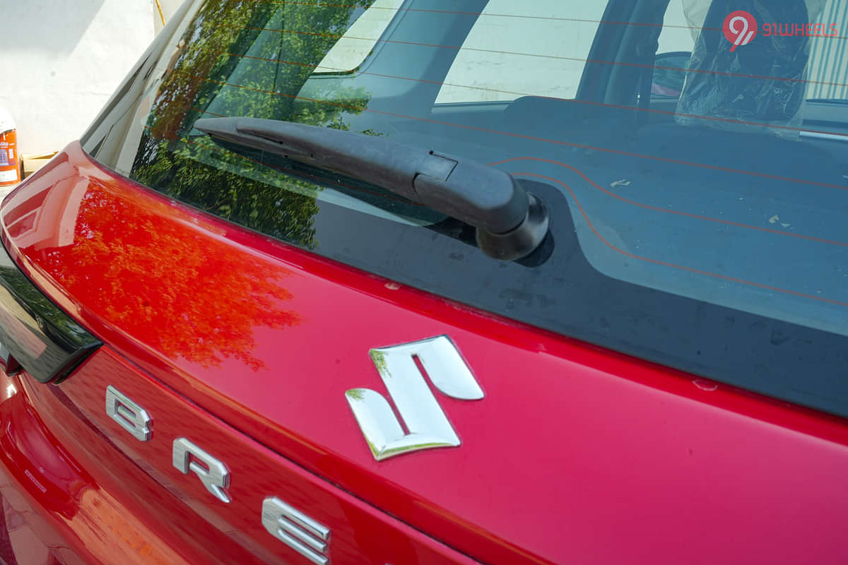 Maruti Suzuki Brezza Wipers
