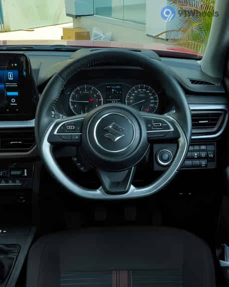 Brezza 2022-2026 Steering Wheel