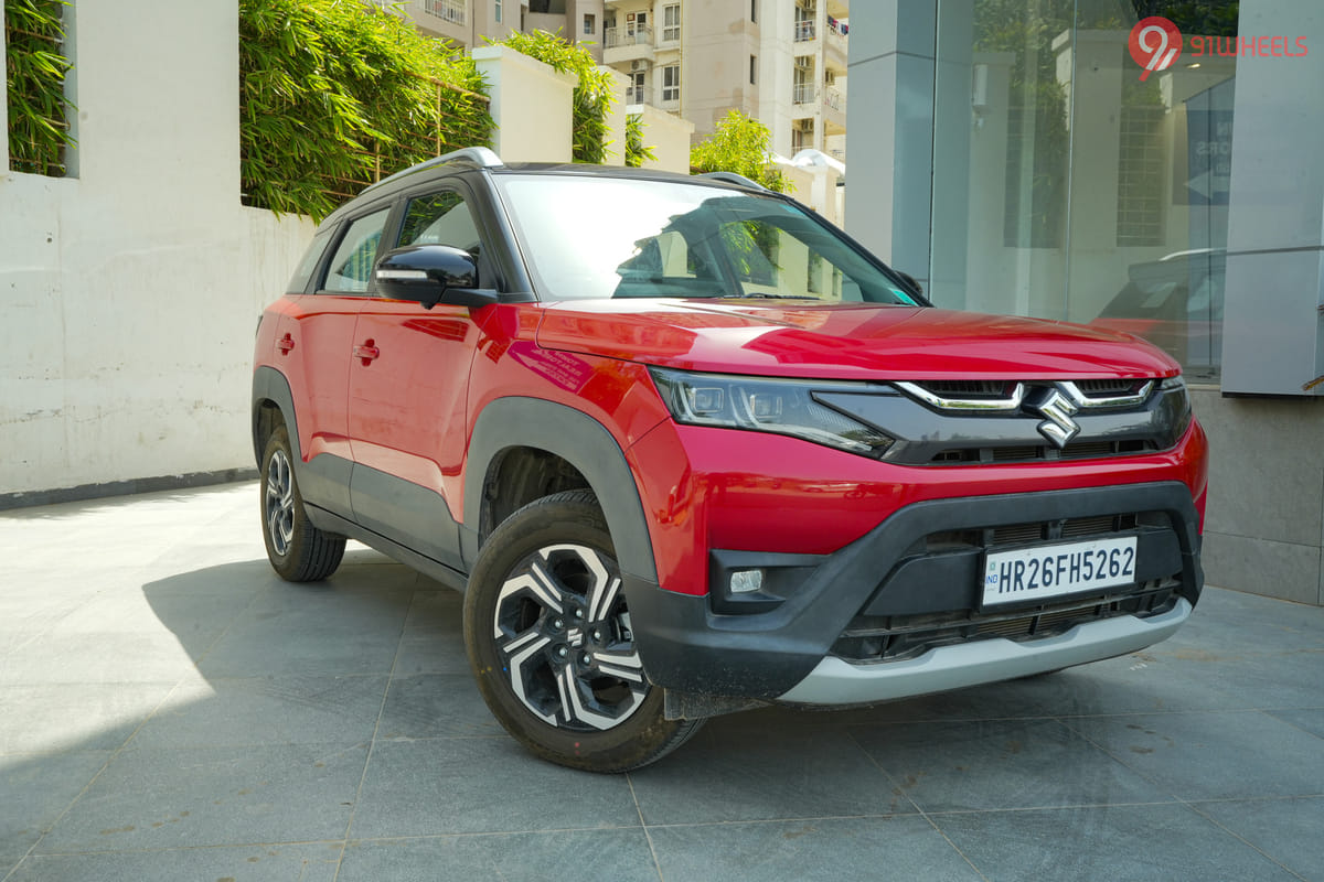 Maruti Suzuki Brezza Right Front Three Quarter