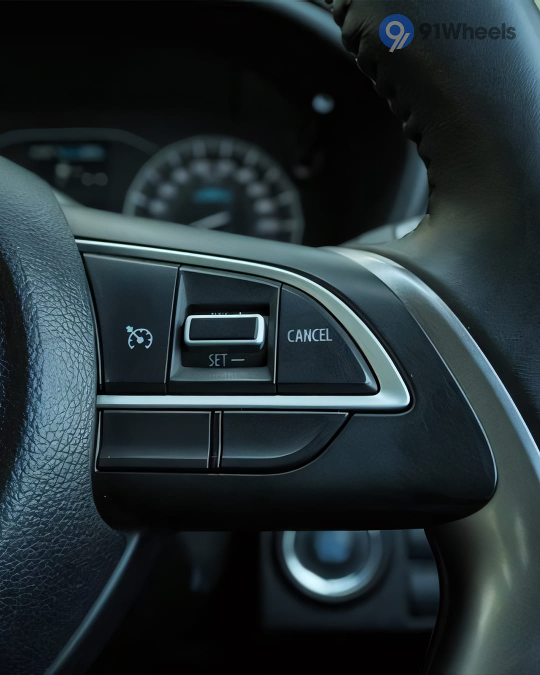 Maruti Suzuki Brezza Right Steering Mounted Controls
