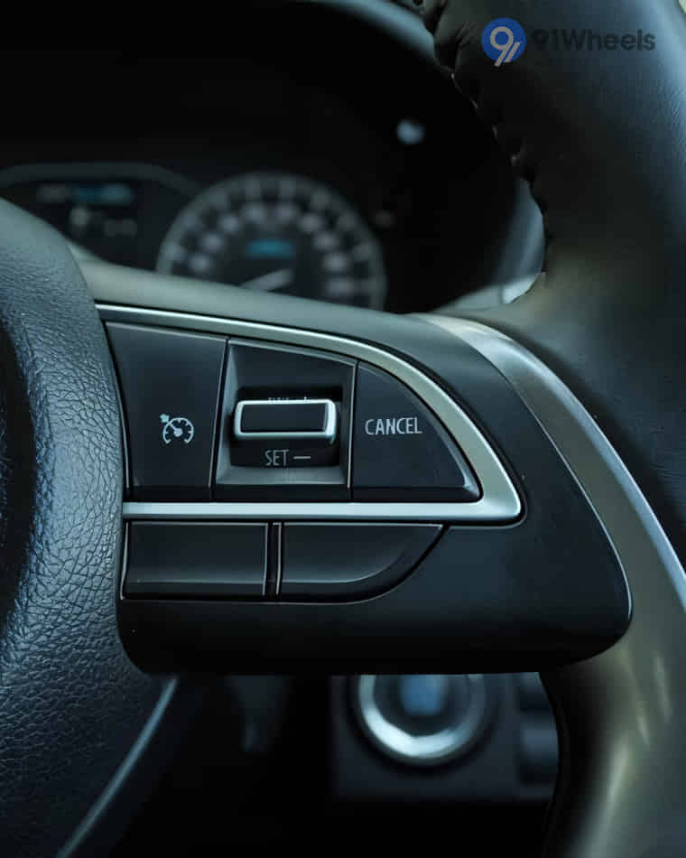 Driver Controls - 3 Driver Controls - 3