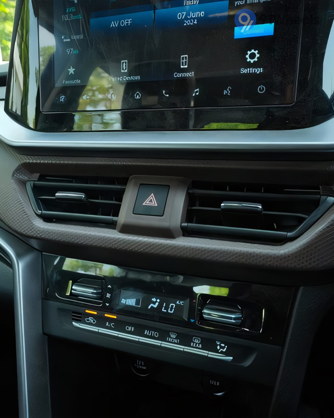 Maruti Suzuki Brezza Front Centre Air Vents