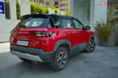 Maruti Suzuki Brezza Right Rear Three Quarter Maruti Suzuki Brezza Right Rear Three Quarter