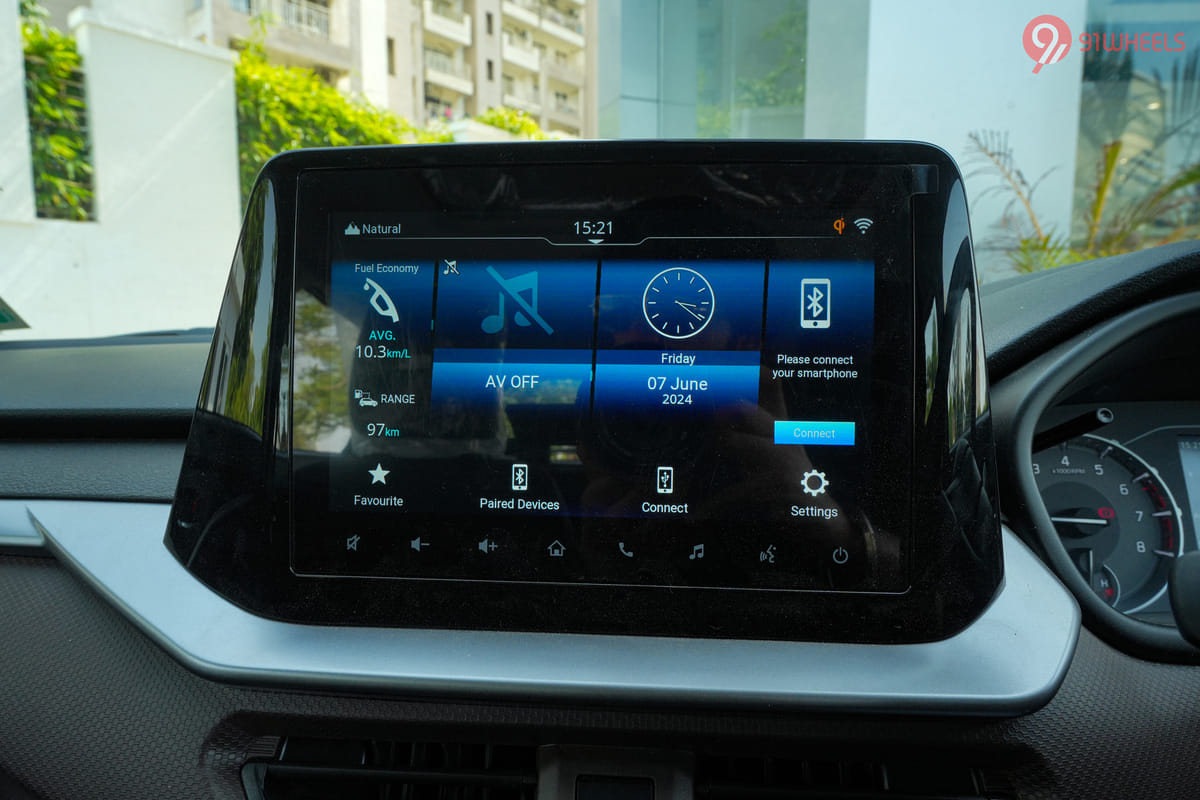 Maruti Suzuki Brezza Infotainment System