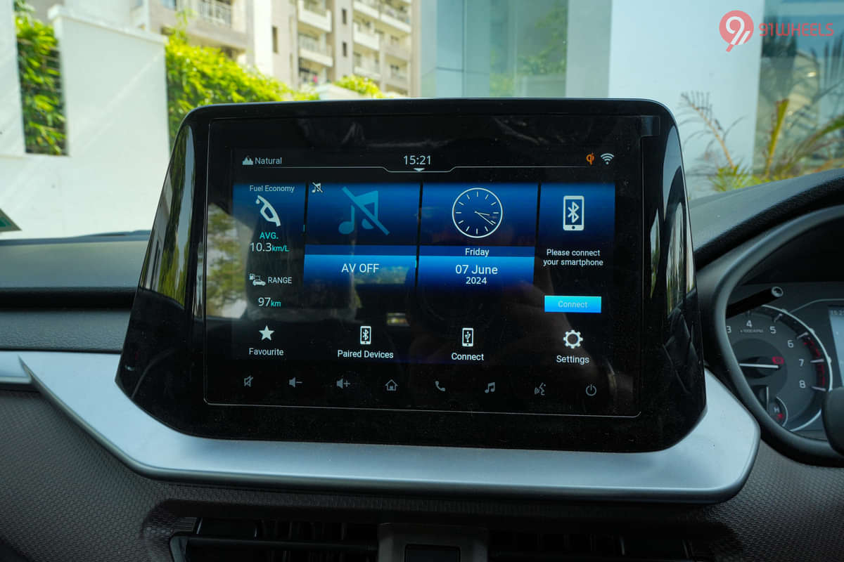 Maruti Suzuki Brezza Infotainment System