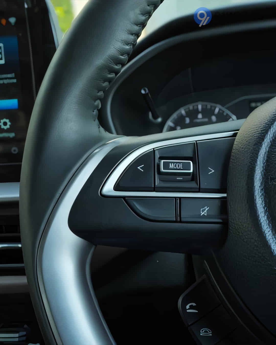 Left Steering Mounted Controls Left Steering Mounted Controls