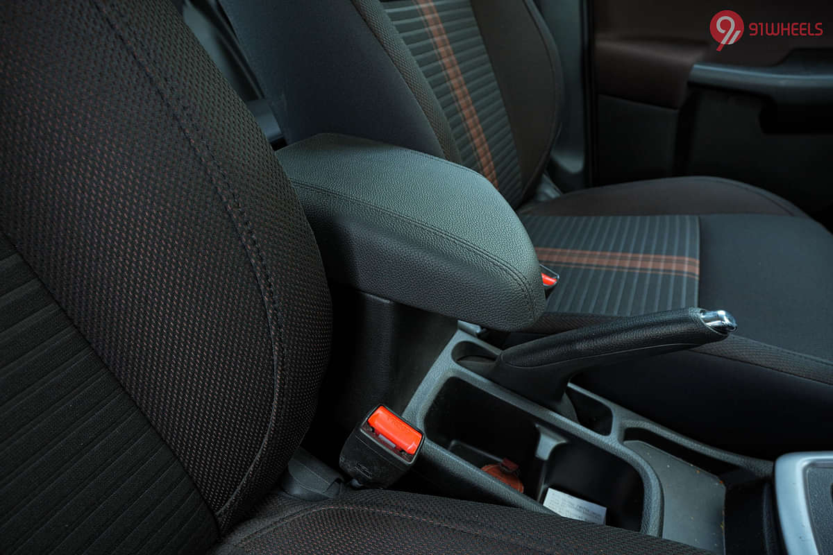 Maruti Suzuki Brezza Front Centre Arm Rest