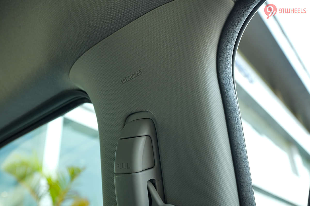 Maruti Suzuki Brezza Right Side Curtain Airbag