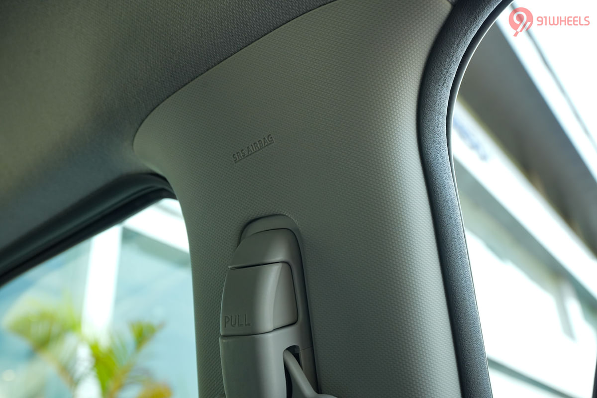 Maruti Suzuki Brezza Right Side Curtain Airbag