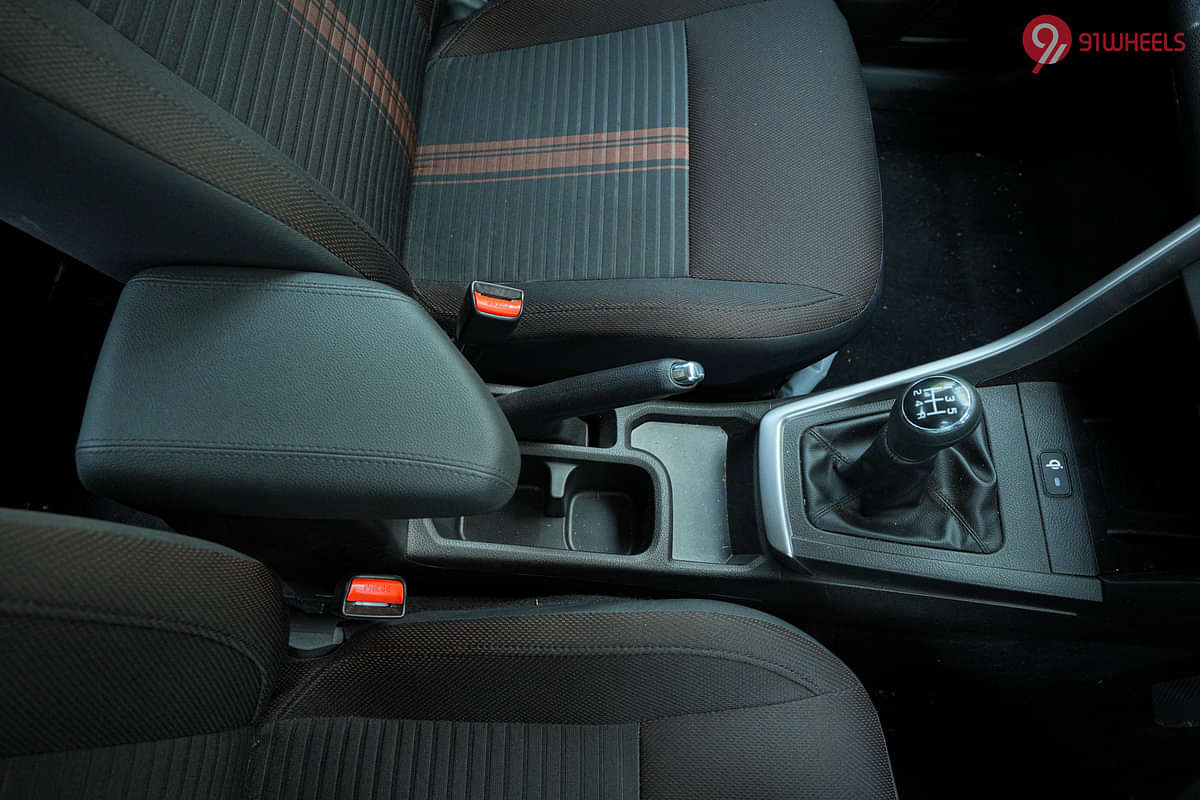 Maruti Brezza Center Console/Centre Console Storage