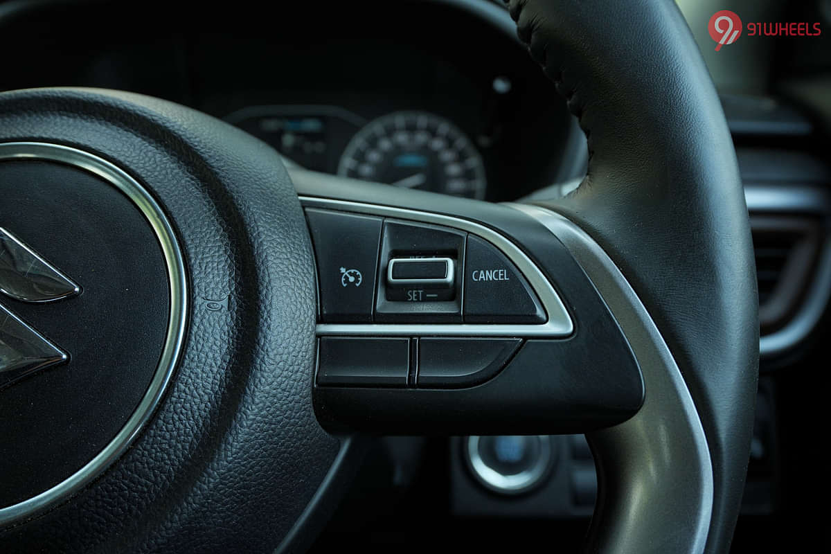 Maruti Suzuki Brezza Right Steering Mounted Controls