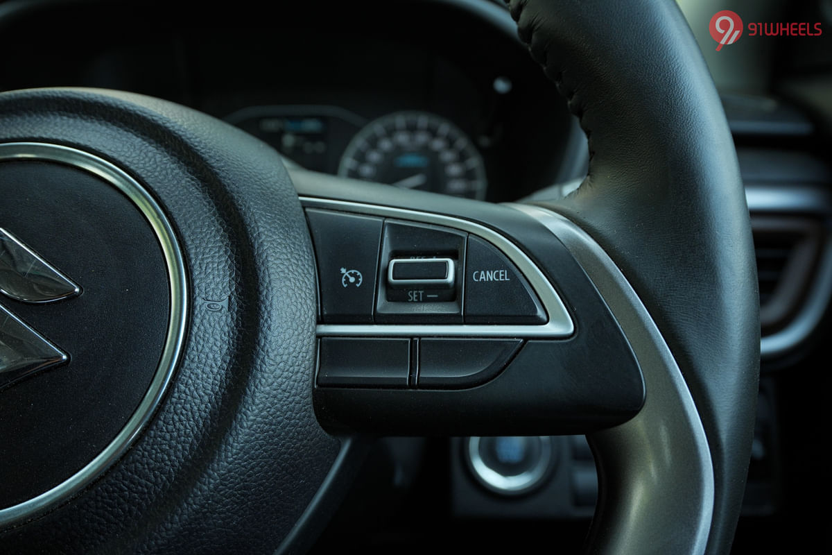 Maruti Suzuki Brezza Right Steering Mounted Controls
