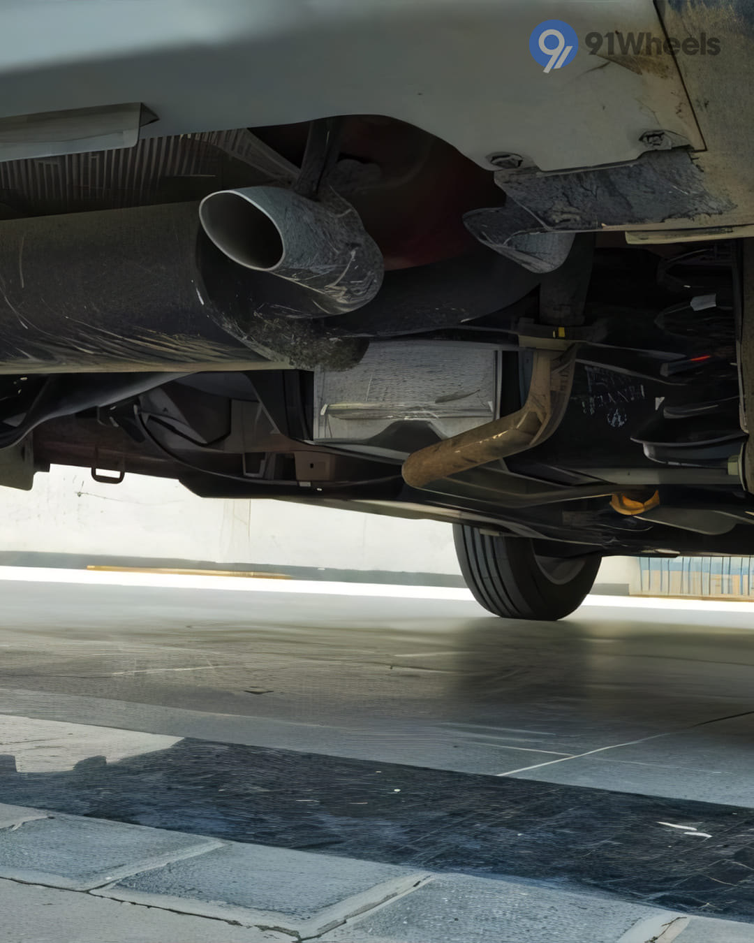 Maruti Suzuki Brezza Exhaust Pipes