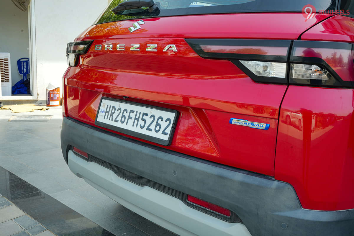 Maruti Suzuki Brezza Closed Boot/Trunk