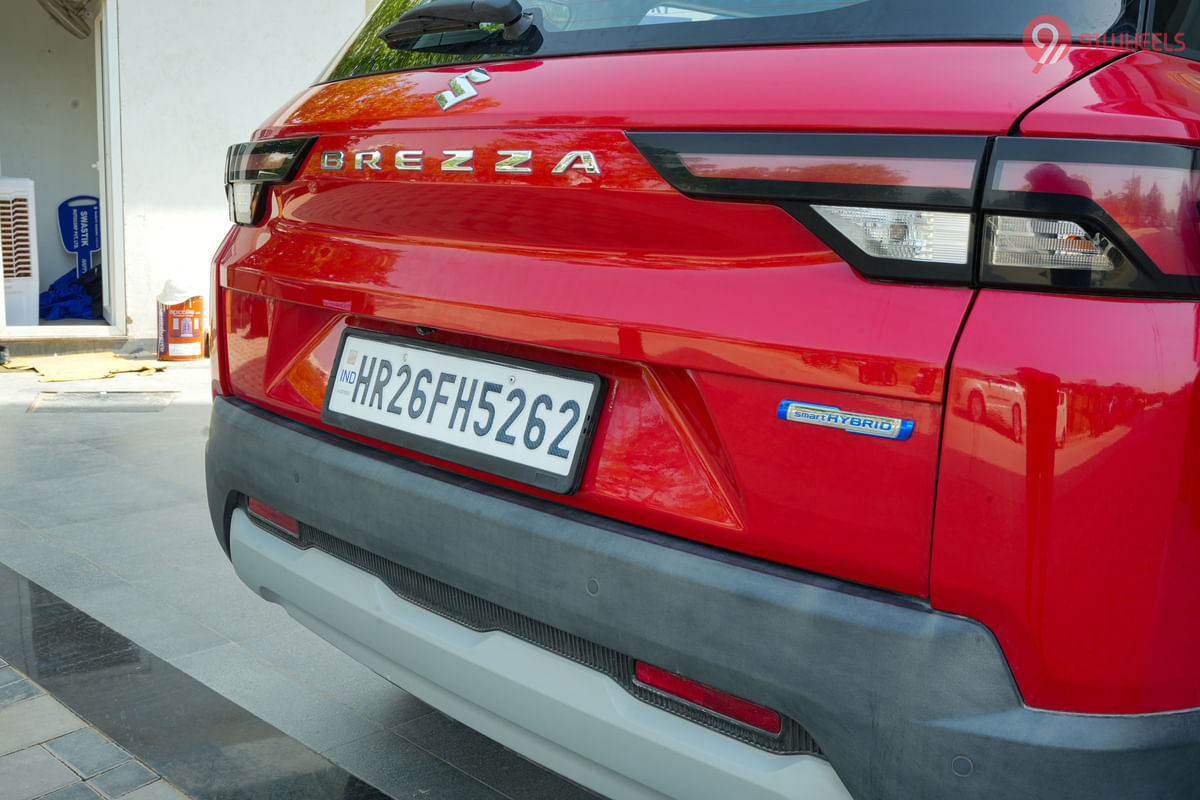 Maruti Suzuki Brezza Closed Boot/Trunk