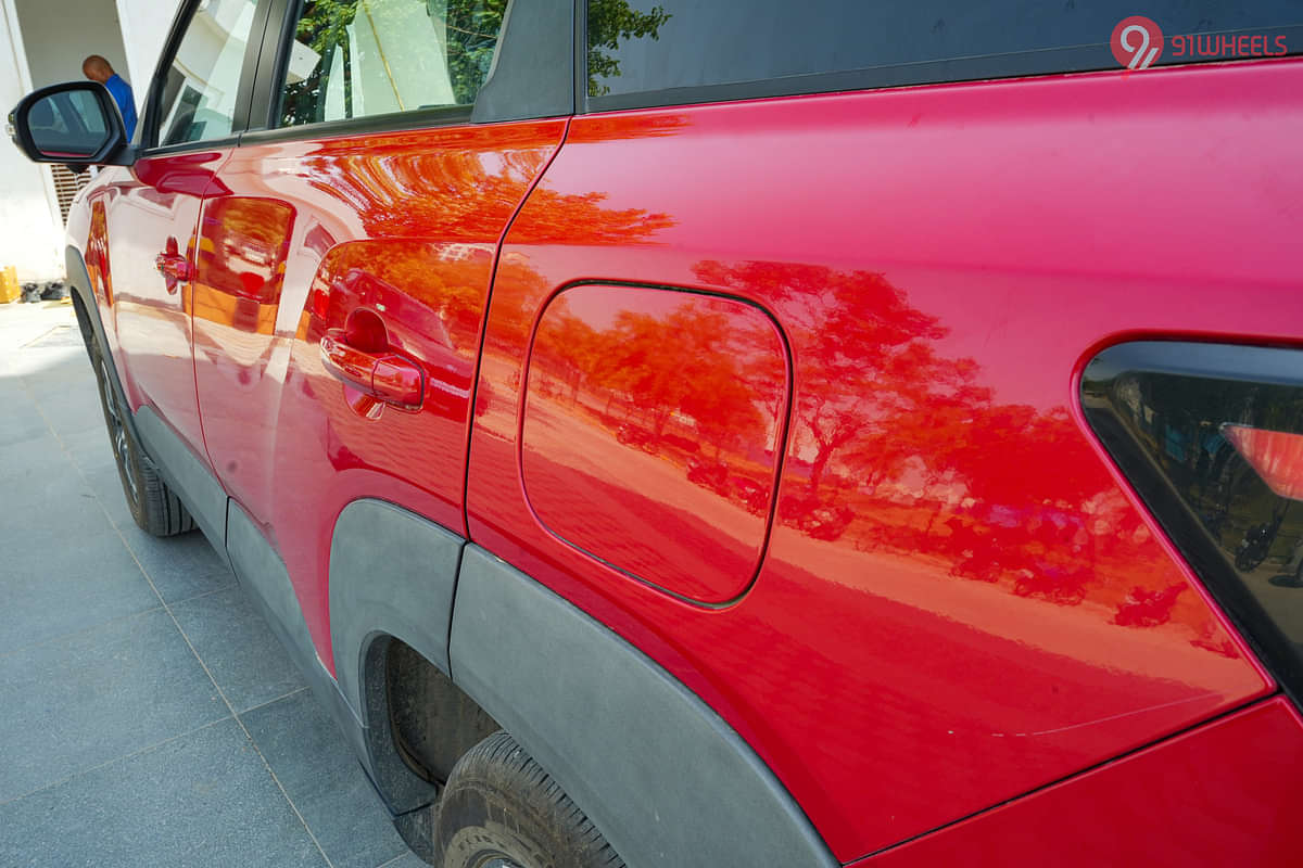 Maruti Suzuki Brezza Closed Fuel Lid
