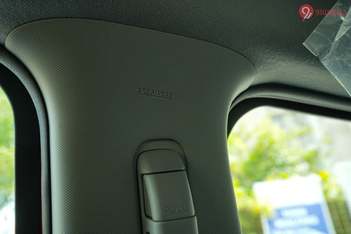 Maruti Suzuki Brezza Left Side Curtain Airbag