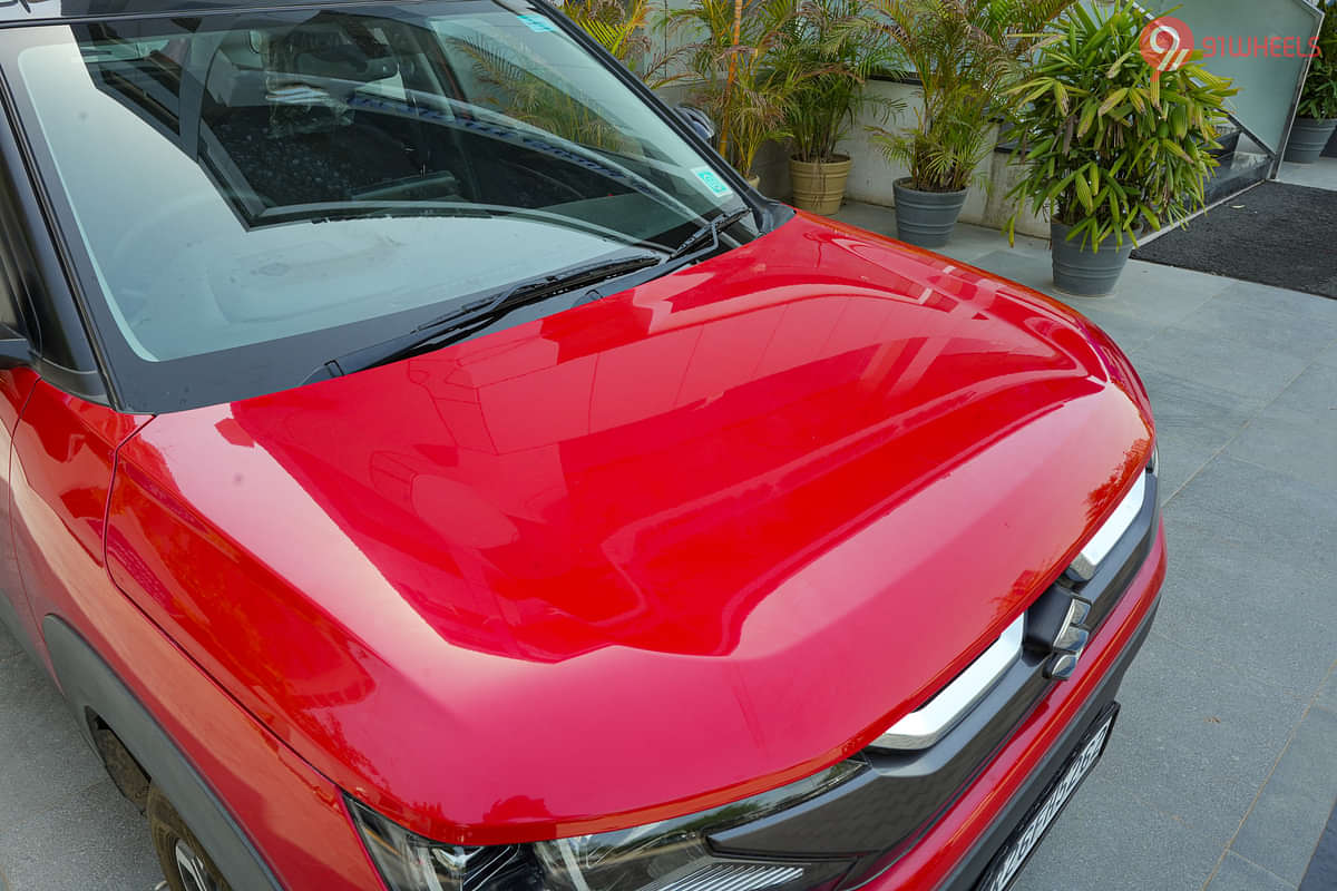 Maruti Suzuki Brezza Closed Hood/Bonnet