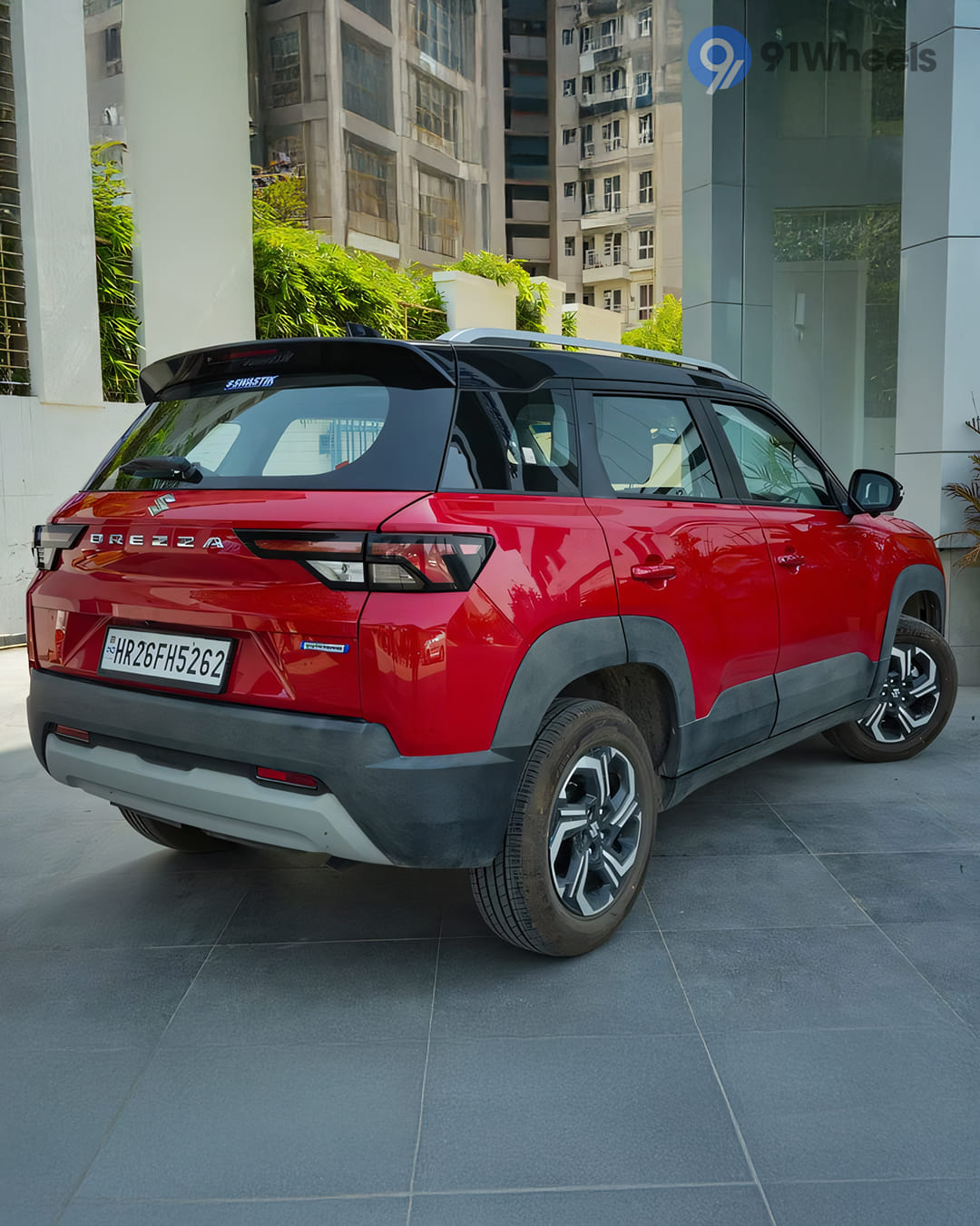 Maruti Suzuki Brezza Right Rear Three Quarter