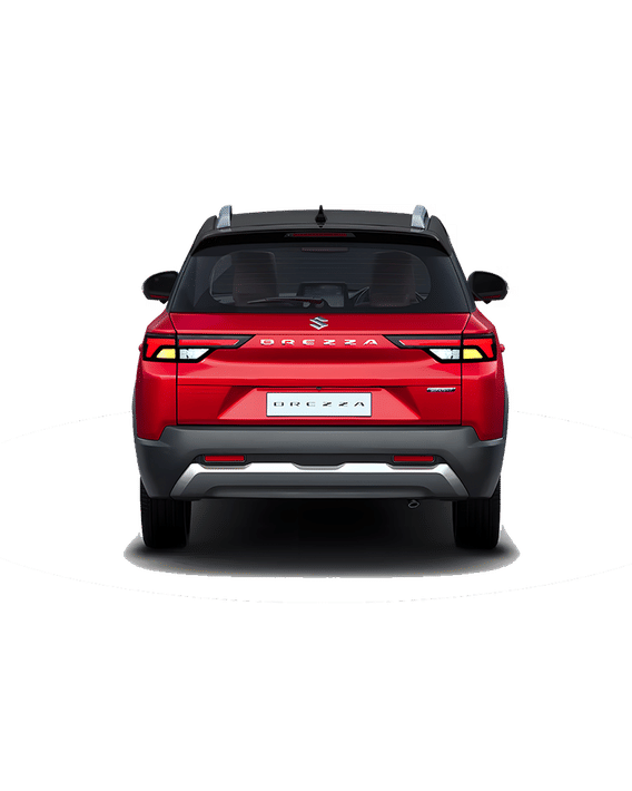 Brezza 2022-2026 Rear View