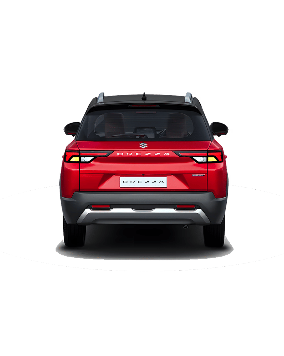 Maruti Suzuki Brezza Rear View