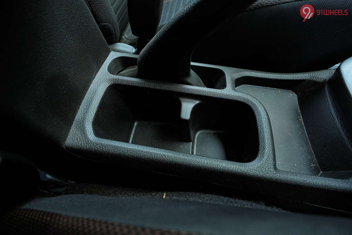 Maruti Brezza Cup Holders