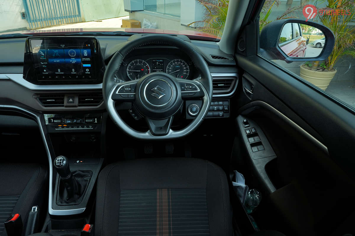 Maruti Brezza Steering Wheel