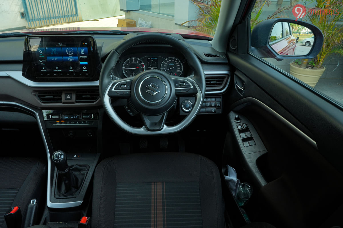 Maruti Suzuki Brezza Steering Wheel