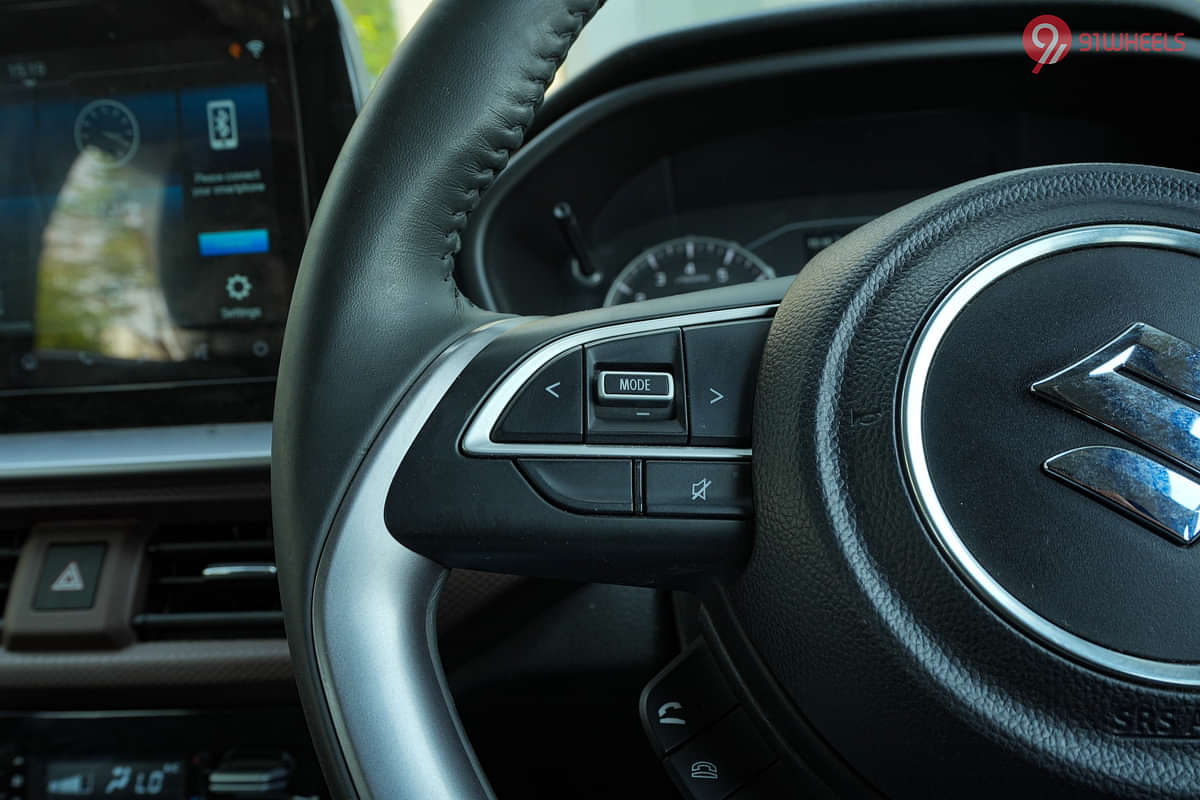 Maruti Suzuki Brezza Left Steering Mounted Controls
