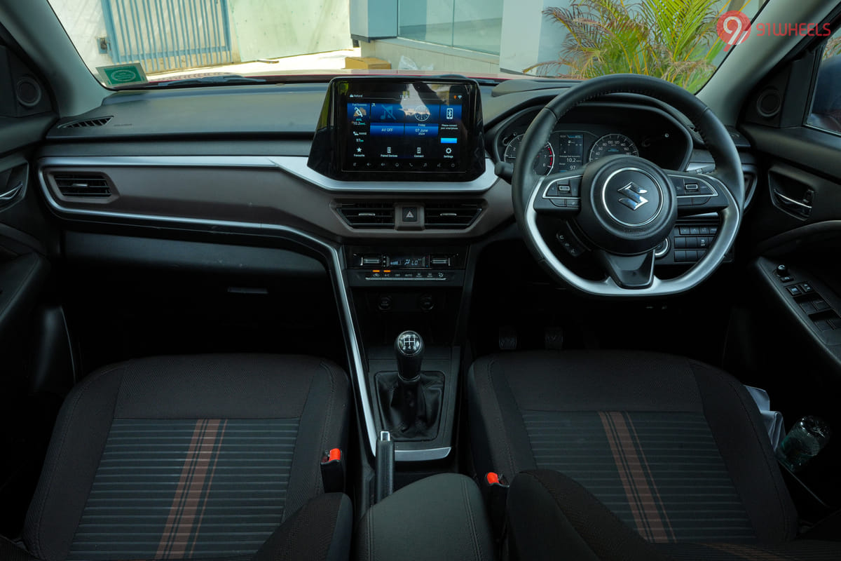 Maruti Suzuki Brezza Dashboard