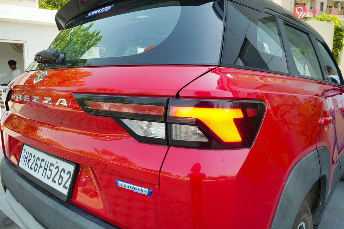 Maruti Suzuki Brezza Tail Light/Tail Lamp