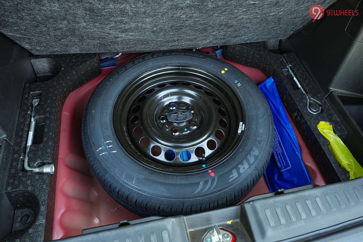 Maruti Suzuki Brezza Under Boot/Spare Wheel