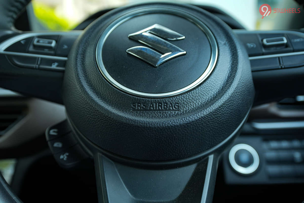 Maruti Suzuki Brezza Driver Side Airbag