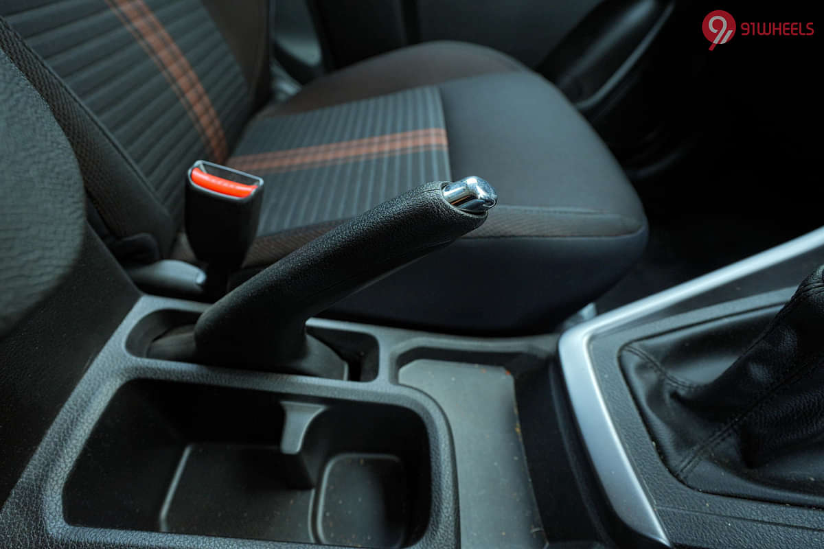 Maruti Suzuki Brezza Parking Brake/Emergency Brake