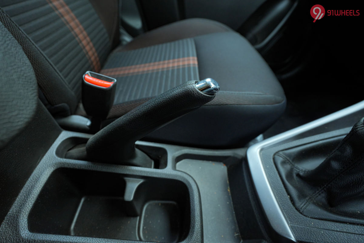 Maruti Suzuki Brezza Parking Brake/Emergency Brake