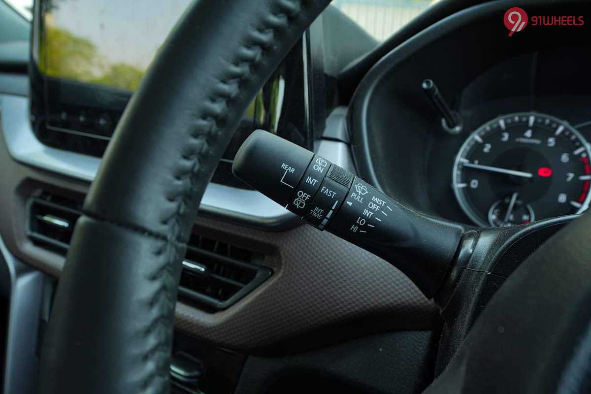 Maruti Suzuki Brezza Wiper Stalk