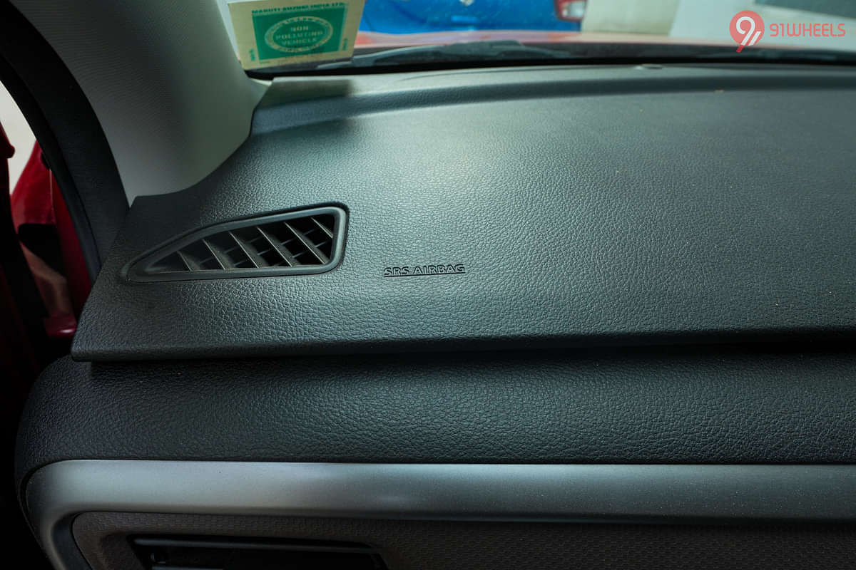 Maruti Suzuki Brezza Front Passenger Airbag