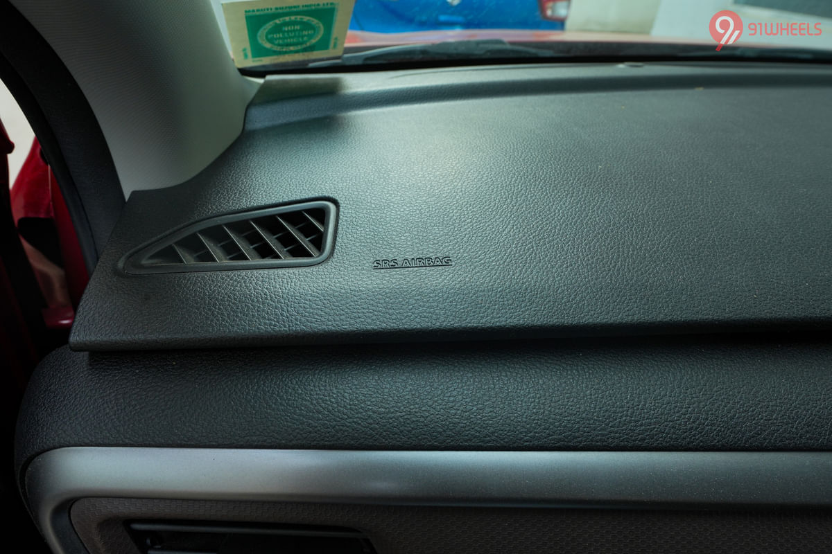 Maruti Suzuki Brezza Front Passenger Airbag