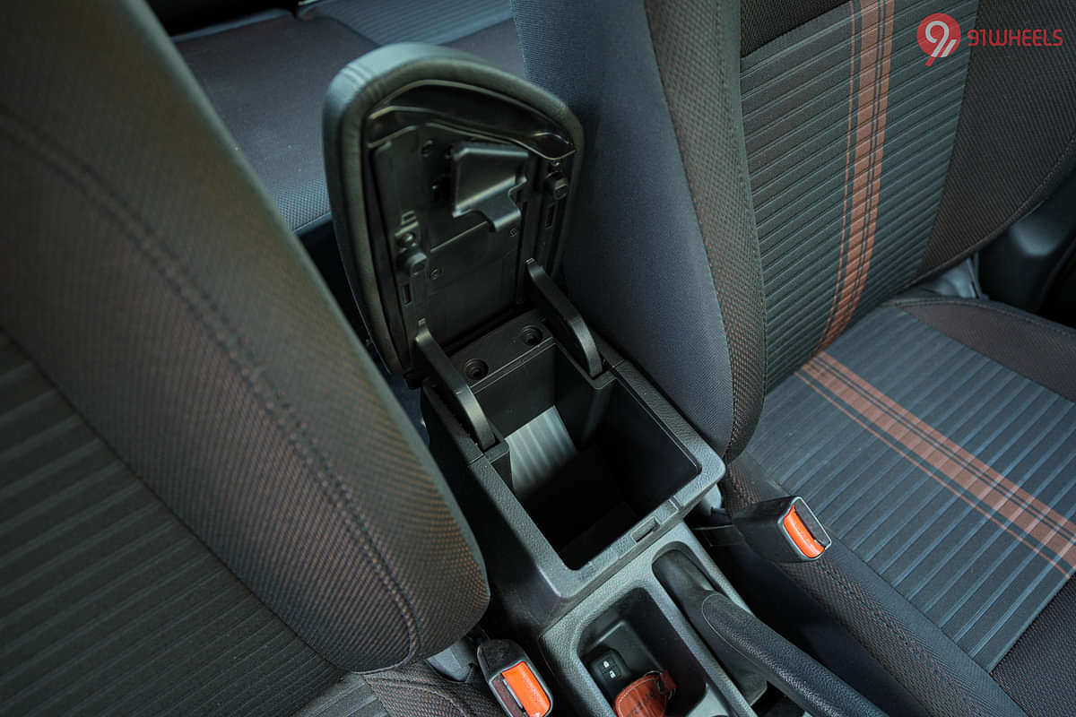 Maruti Suzuki Brezza Front Centre Arm Rest Storage