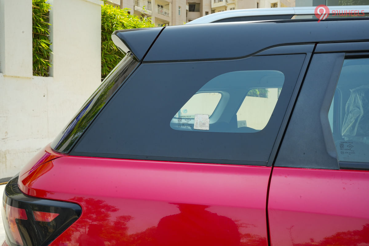 Maruti Suzuki Brezza Rear Quarter Glass