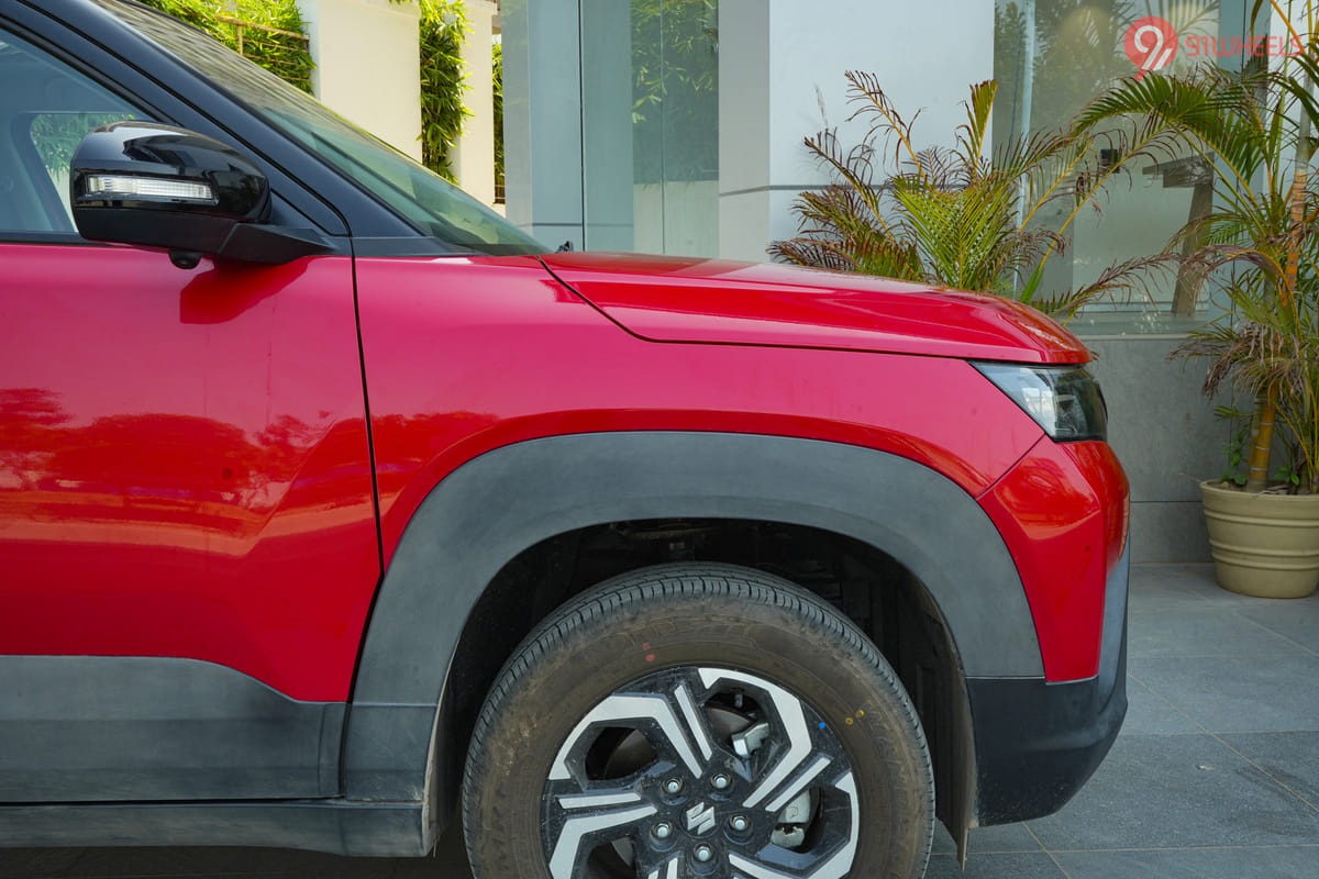 Maruti Suzuki Brezza Front Fender