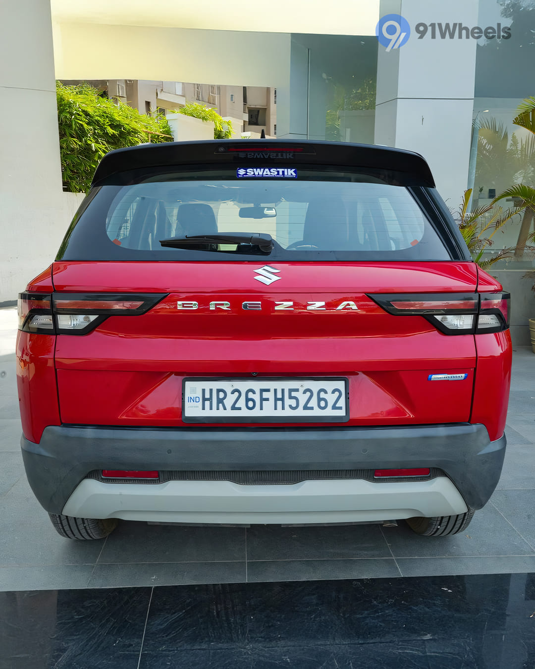 Maruti Suzuki Brezza Rear View