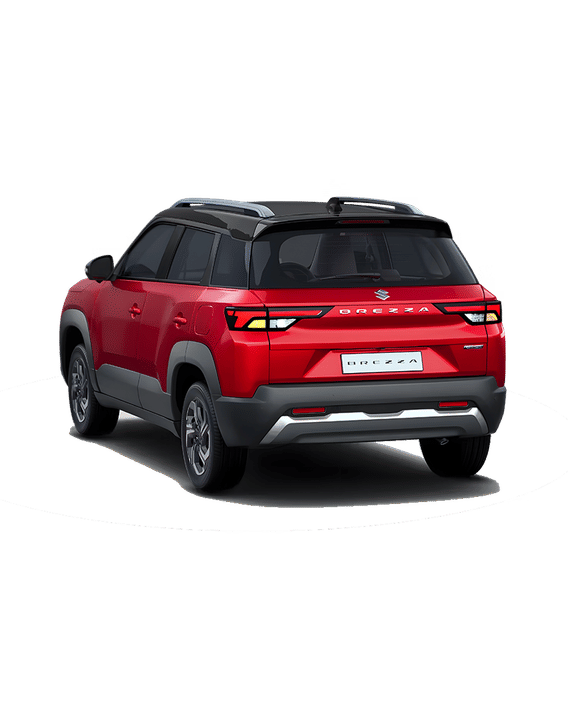 Brezza 2022-2026 Left Rear Three Quarter