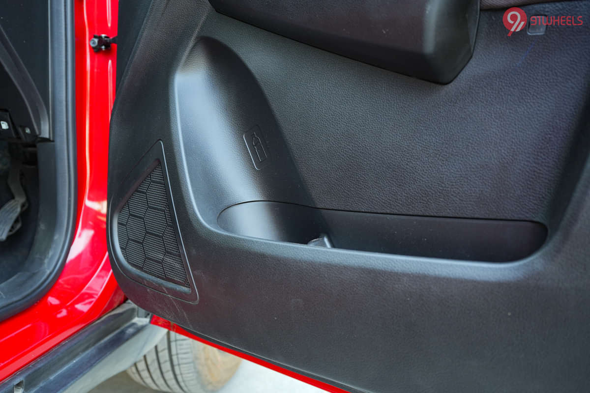 Maruti Suzuki Brezza Driver Side Door Pocket