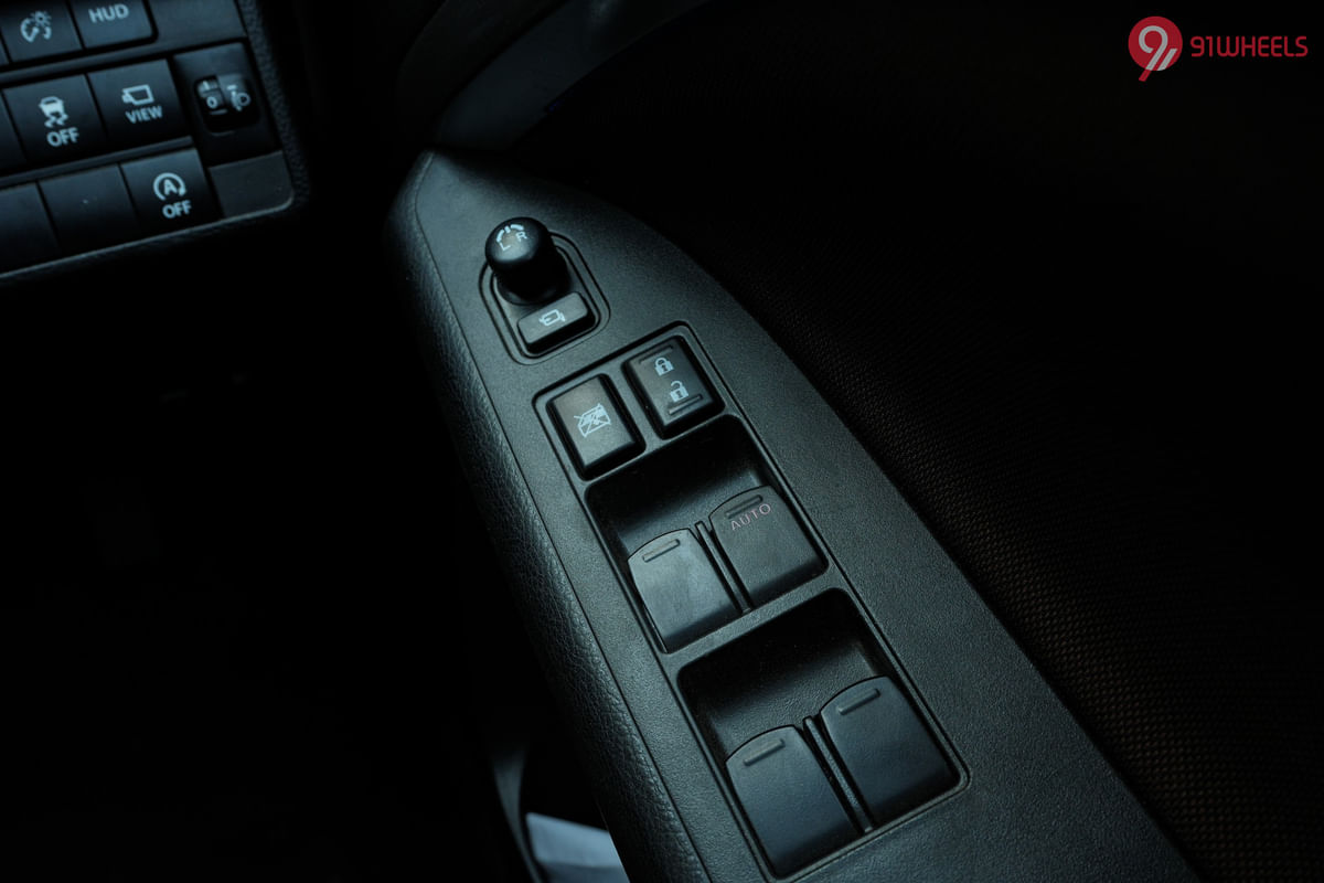 Maruti Suzuki Brezza Driver Side Door Switches