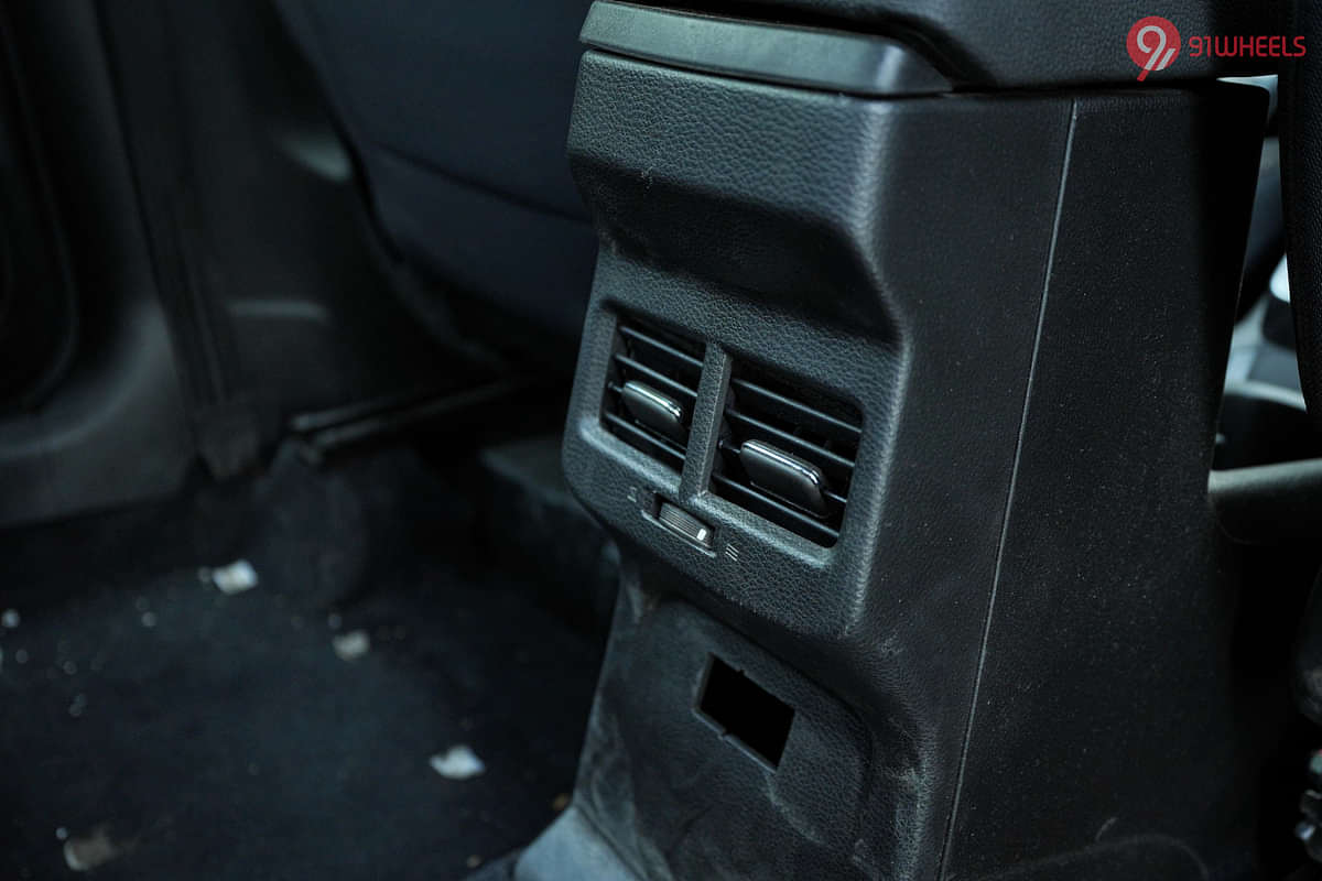 Maruti Suzuki Brezza Rear Row Air Vent