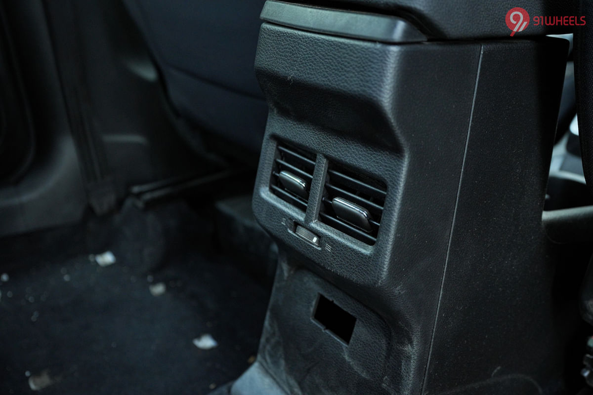 Maruti Suzuki Brezza Rear Row Air Vent