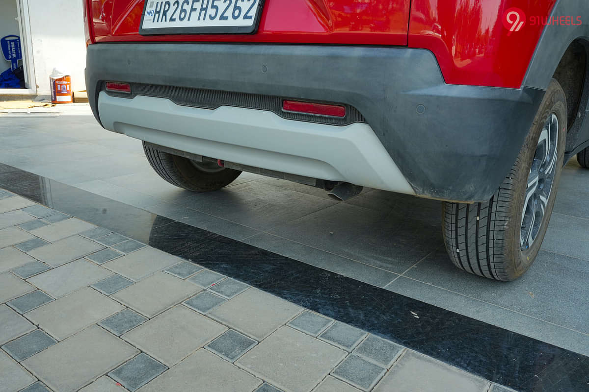 Maruti Suzuki Brezza Rear Bumper