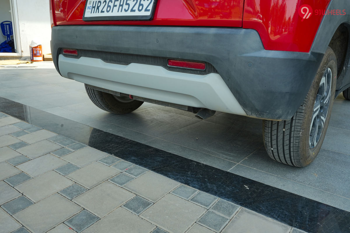 Maruti Suzuki Brezza Rear Bumper